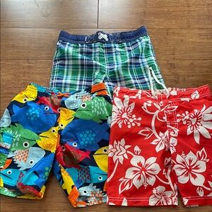 Colorful Kids Swim Shorts bundle